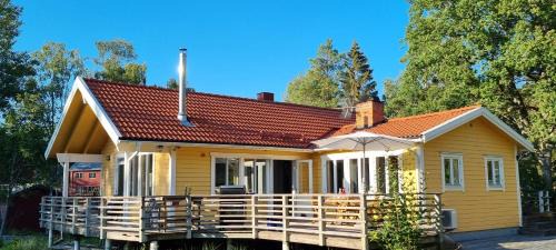 Villa Strömma Värmdö - Sthlm archipelago, comfortable & fully equipped, 35 min from city center