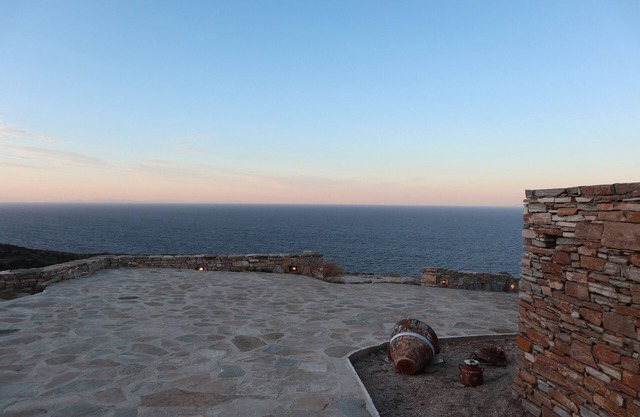 Villa Thori at Poulati Sifnos