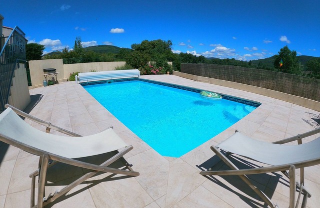 Villa Tout Confort : Piscine, Clim, Wifi