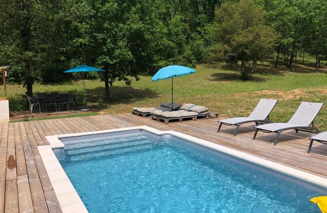 Villa tout confort avec piscine