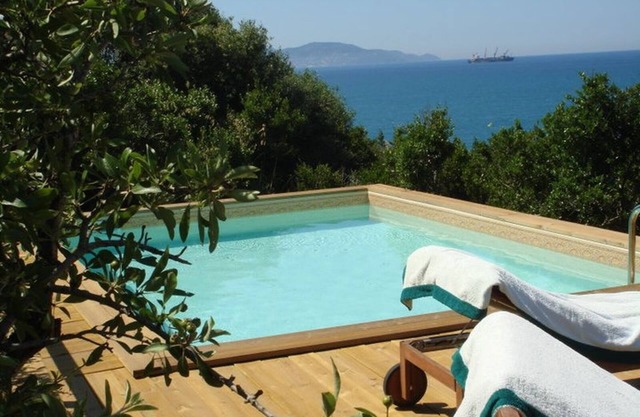 Villa Tower - an ancient luxury villa in front of the sea