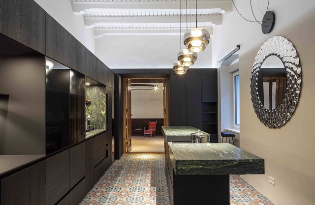 Villa Unterswand baron suite with private pool