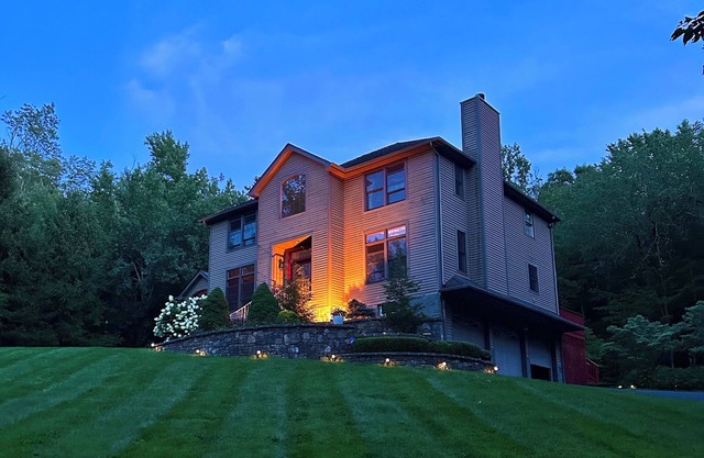 Villa Verde B&B, Greenwood Lake NY, 1