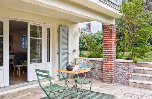 Villa VertMer: Peaceful getaway between serenity and beach