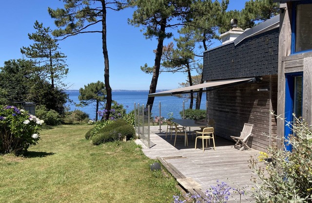 Villa vue mer Avec Piscine