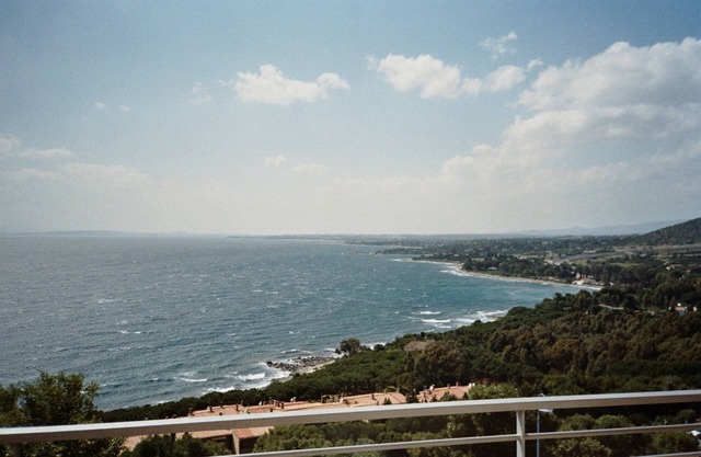 Villa with spectacular views of the Gulf of Angels