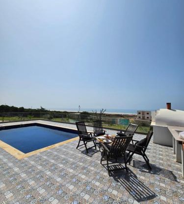 Villa Wassima by the Atlantic