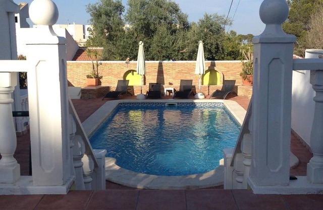 Villa with Private Pool, Terrace, A/C and Wi-Fi