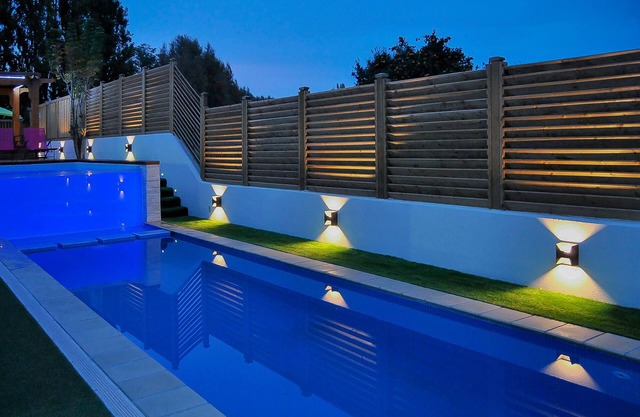 Villa with 2 private pools - close to the beach