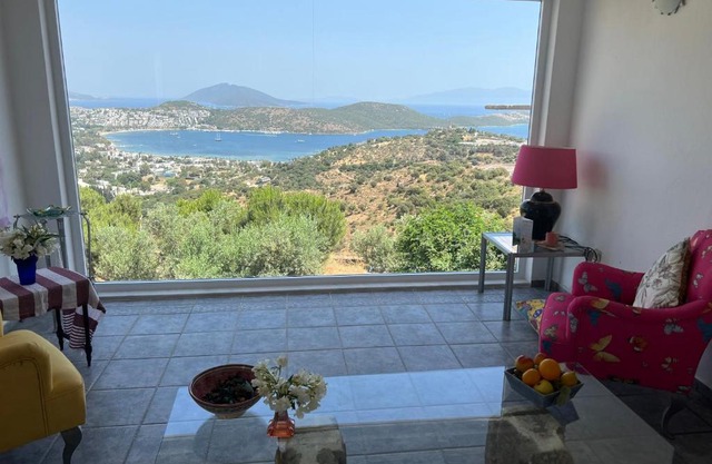 Villa with amazing view in Bodrum