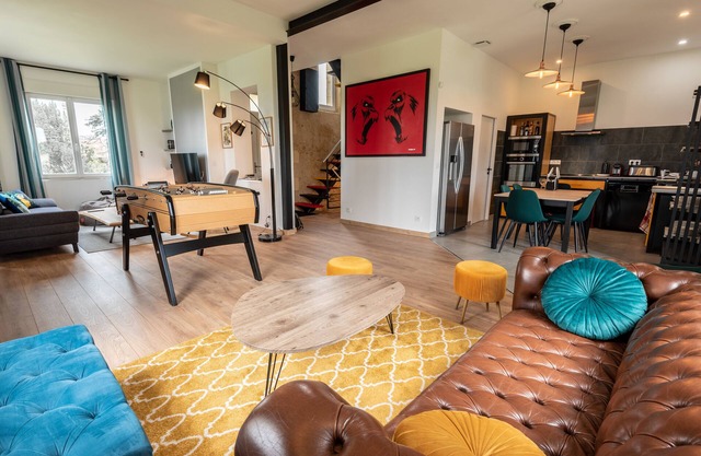 Villa with breathtaking views - Ideal for families & friends