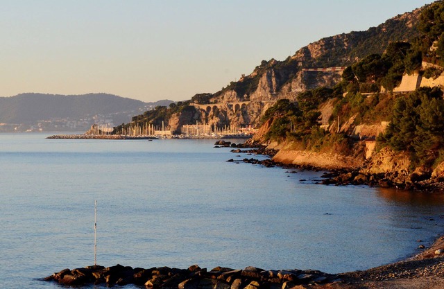 Villa with garden 10 beds breathtaking panorama on the Gallinara Island WI-FI