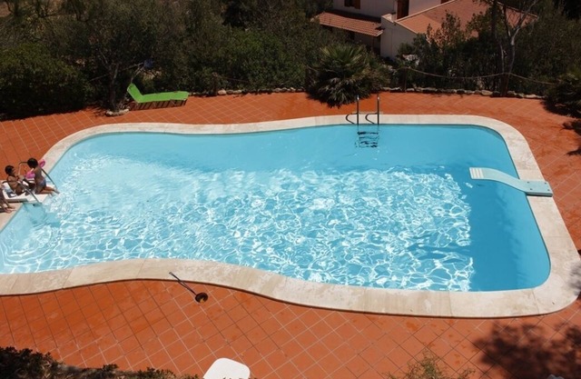 Villa with pool near the sea Villasimius-Geremeas