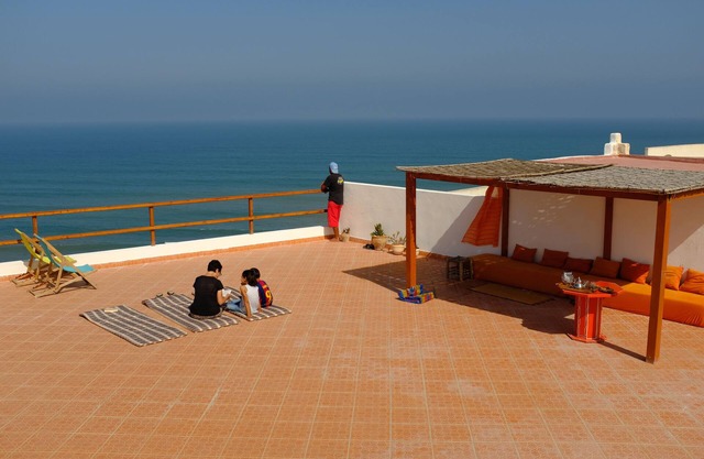 Villa with panoramic ocean view & half board