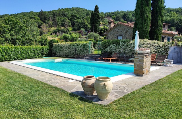 Villa with pool and garden