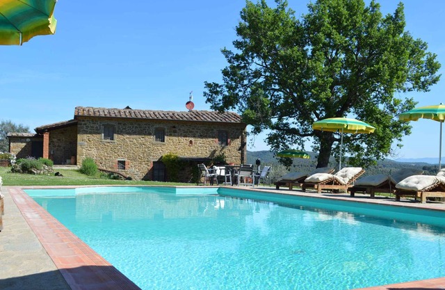 Villa with pool and garden