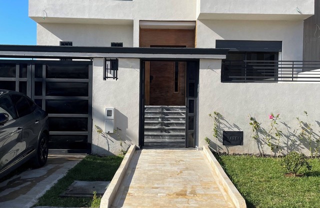 Villa with pool at SIDI RAHL beach