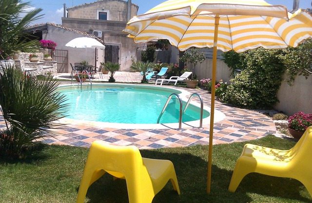 Villa with pool in Sicily 6 Pax CIR 19088009C206039
