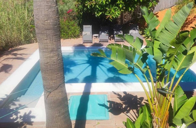 Villa with pool near the mountains of Frigiliana and the beaches of Nerja