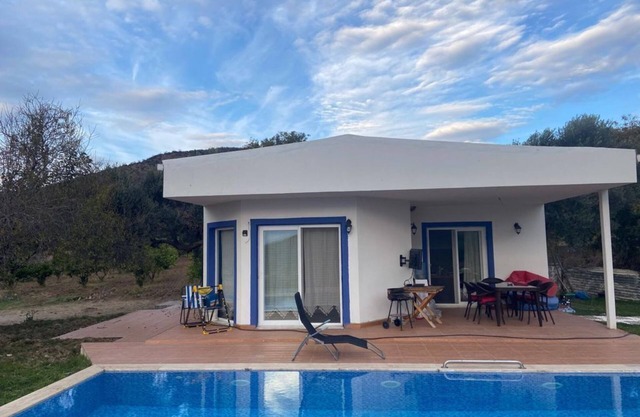 Villa With Pool