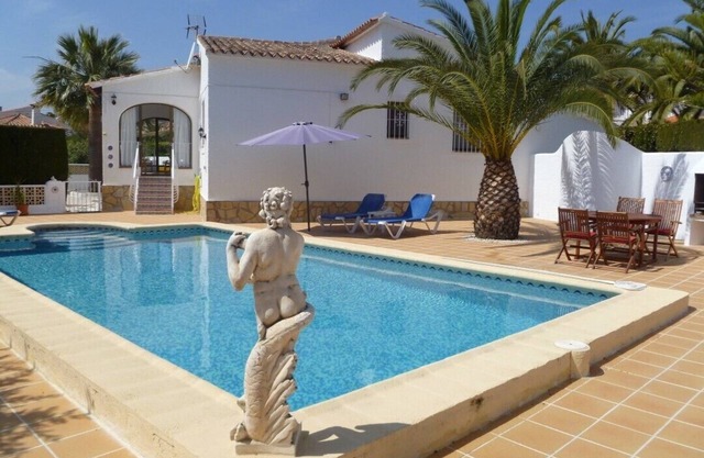 Villa with private pool in Calpe