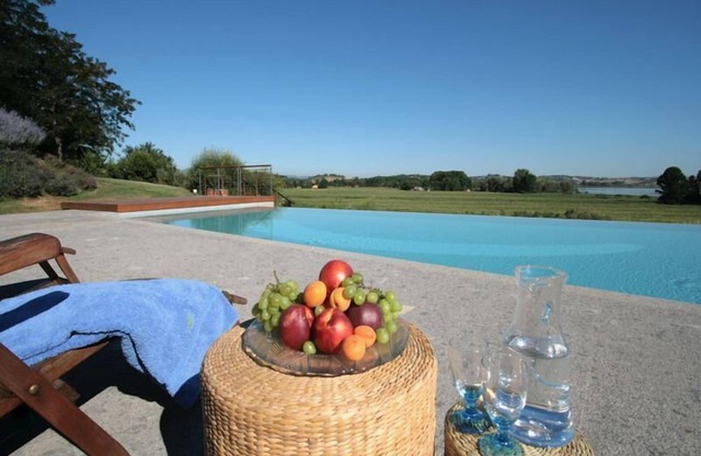 Villa with private pool near Chiusi