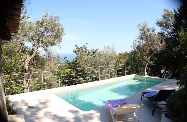 Villa With Private Pool with Sea Views . Homely traditional majorcan house