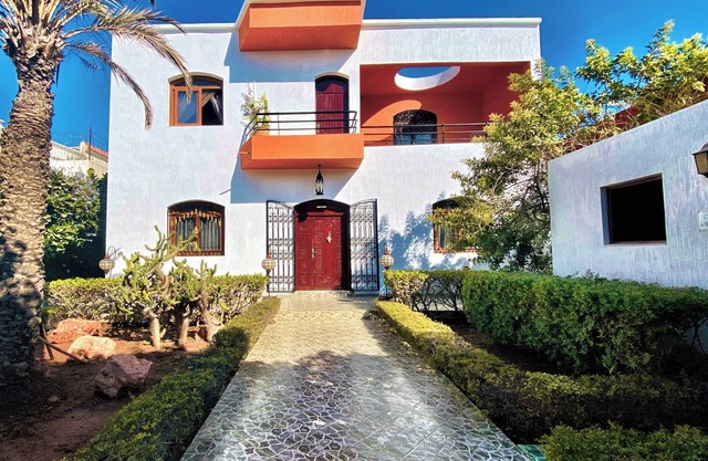 Villa with swimming pool Agadir Dar Al Janna sleeps 8