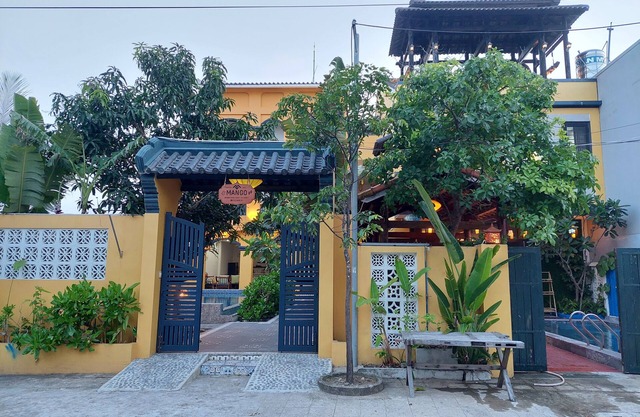Villa with swimming poolnNearby the Hoi An old townnPeace, quiet and fresh