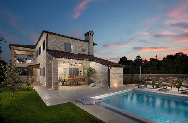 Villa Zoe harmonious house with private pool