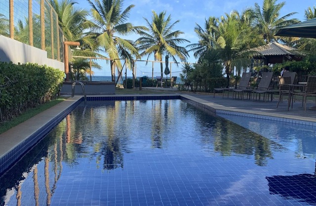 Village bem estruturado com segurança e área de lazer