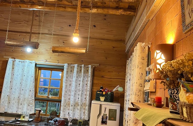 Village Grace, Cabana Estilo Celeiro, com Linda Vista Para o Vale