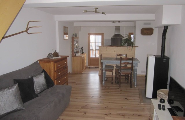Village house at the gates of Mercantour, 20 km from a ski resort.