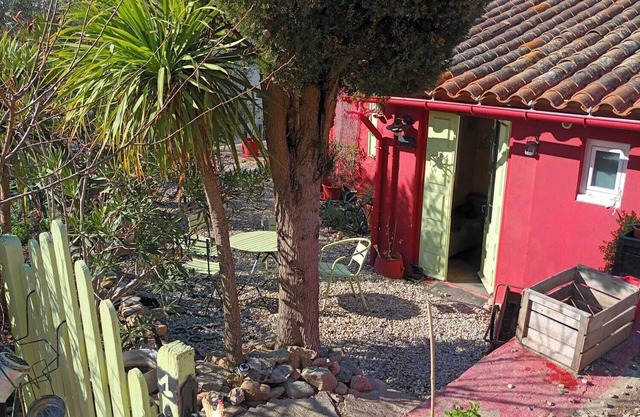 Village house with garden and large terrace