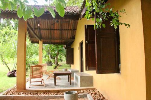Village Verandah by Oshi
