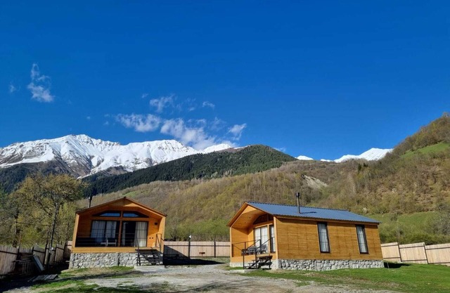 Villas at a great place with great views
