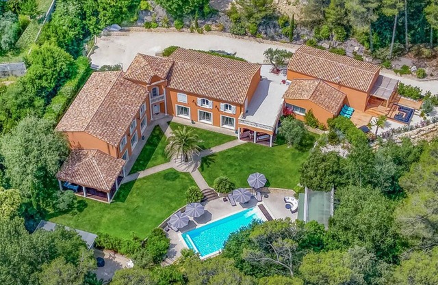 Villas Beaumont Avec Piscine et Jacuzzi Proche D'uzes et Anduze