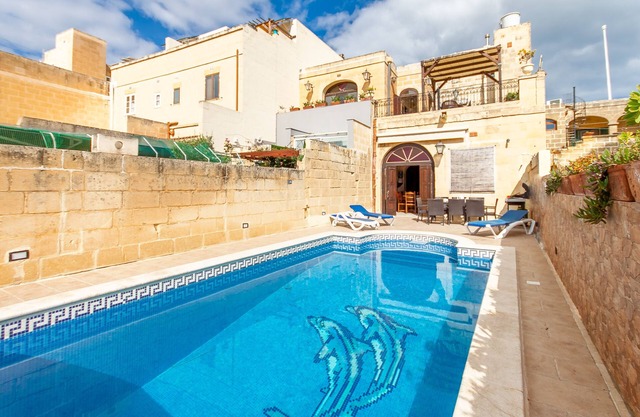 Villayana Gozitan Farmhouse with pool, San Lawrenz Gozo, Malta