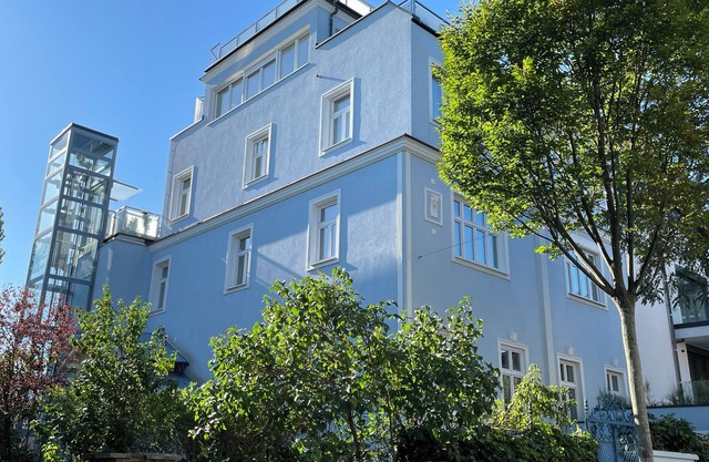 Villenetage in Wiener Jugendstilvilla mit Gartennutzung in Wiener Bestlage