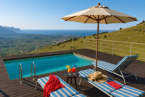 Villetta Bonifato con Vista Mozzafiato