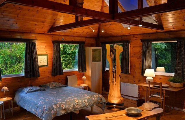 Vintage Chalet in Sougné-Remouchamps near Forest