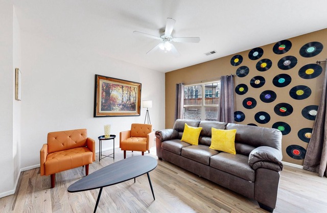 Vintage Charm Meets Spacious Living: Welcome to Parker's Groovy Haven