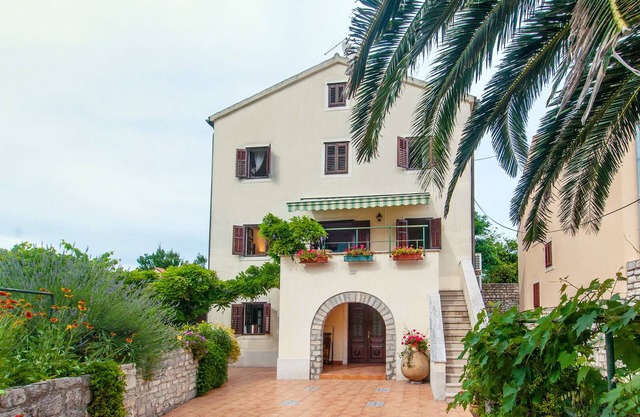 Visit our lovely three storey family house surrounded by spacious garden