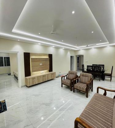 Visitors Lounge by MMG - 2&3BHK Furnished - Rd 12 Banjara Hills