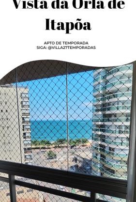 Vista da Orla de Itapoã - 1002