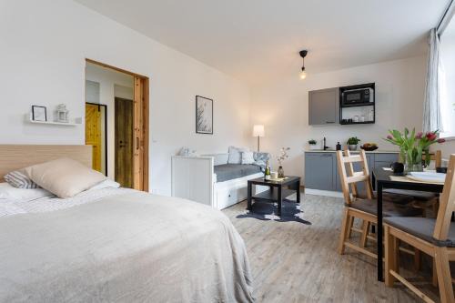 Vlevo dole Koko Apartment by Správa ubytka