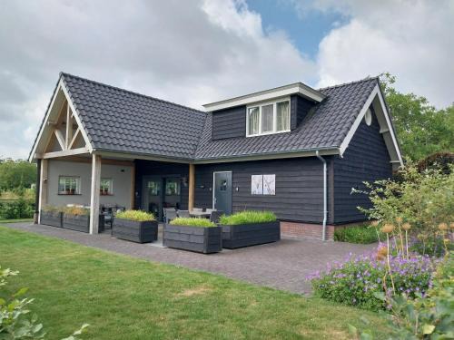 Vrijstaand vakantiehuis Weideblik