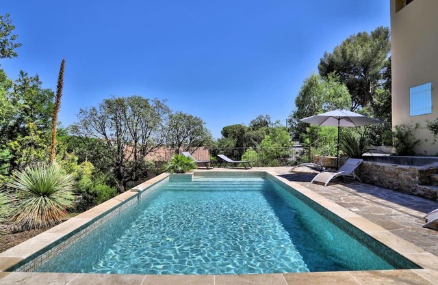 Vue mer, Piscine - Appartement Cosy Place