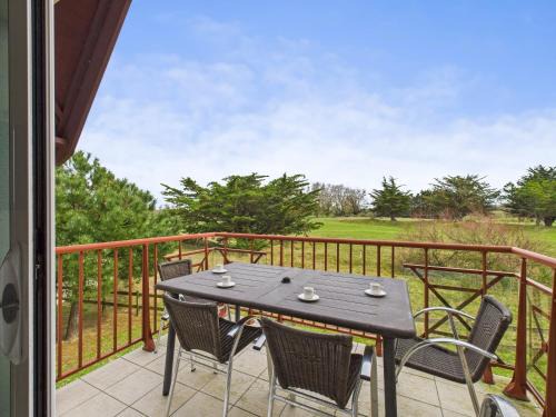 Vue sur le Golf de Fréhel - Piscine chauffée