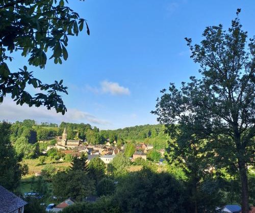 Vue sur village